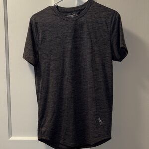 Abercrombie & Fitch Dark Gray Short Sleeve Tee